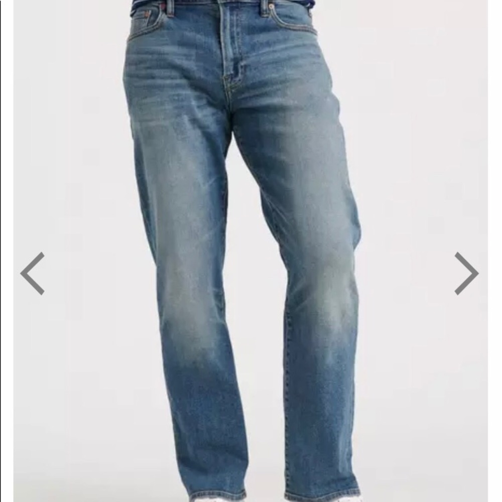 Lucky Brand 363 vintage straight jean.